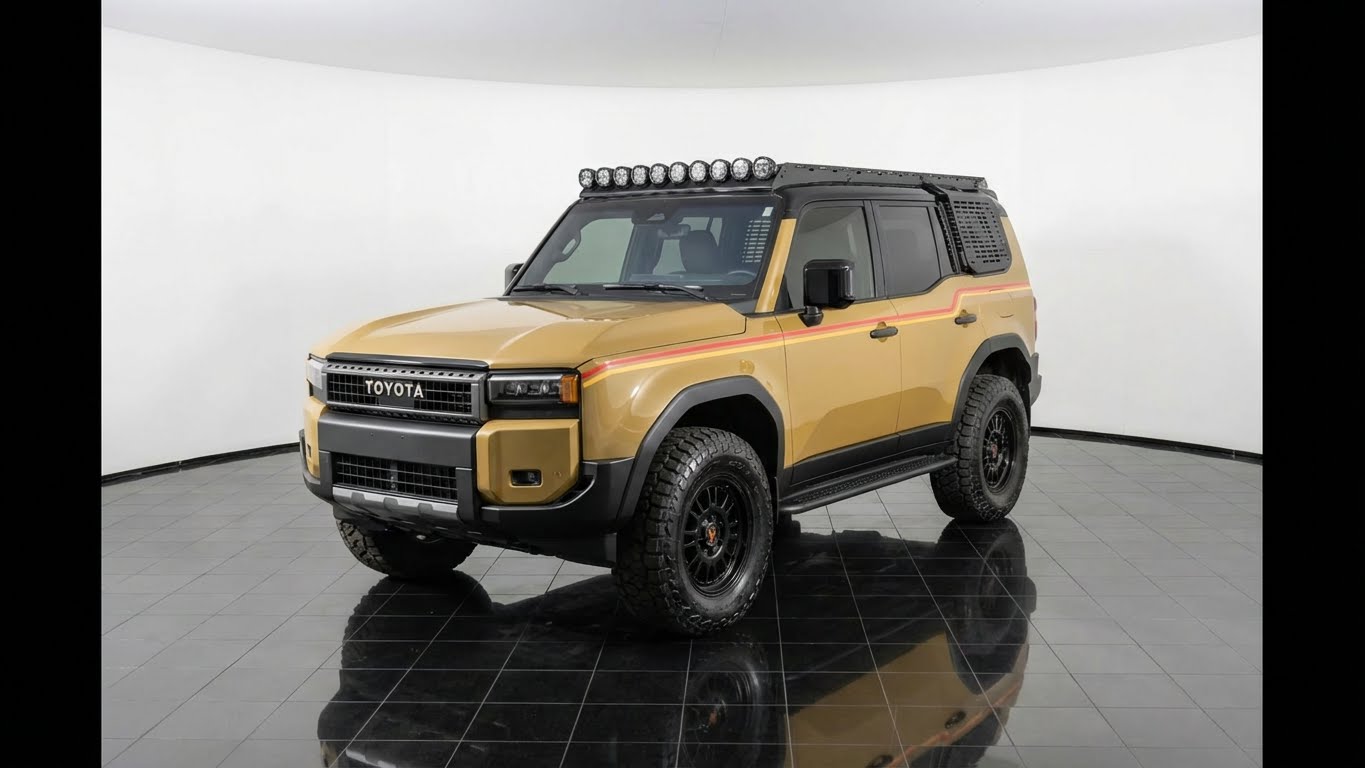 2024 Toyota Land Cruiser