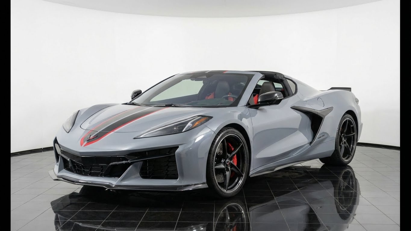 2024 Chevrolet Corvette E-Ray